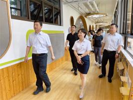 实地调研促发展，砥砺前行向未来——教育部调研组来宣城二幼开展调研