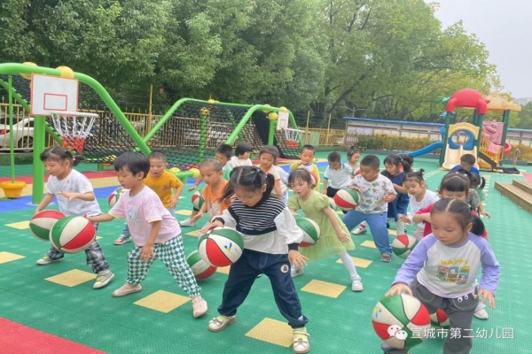 【安心托幼 】爱心延时三注重——宣城市第二幼儿园延时服务活动小记