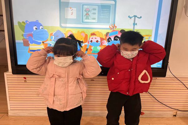 健康入春,预防先行——市二幼开展春季传染病主题教育活动