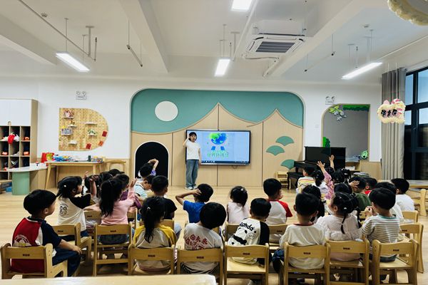 世界环境日，环保在童心——市二幼开展世界环境日主题活动