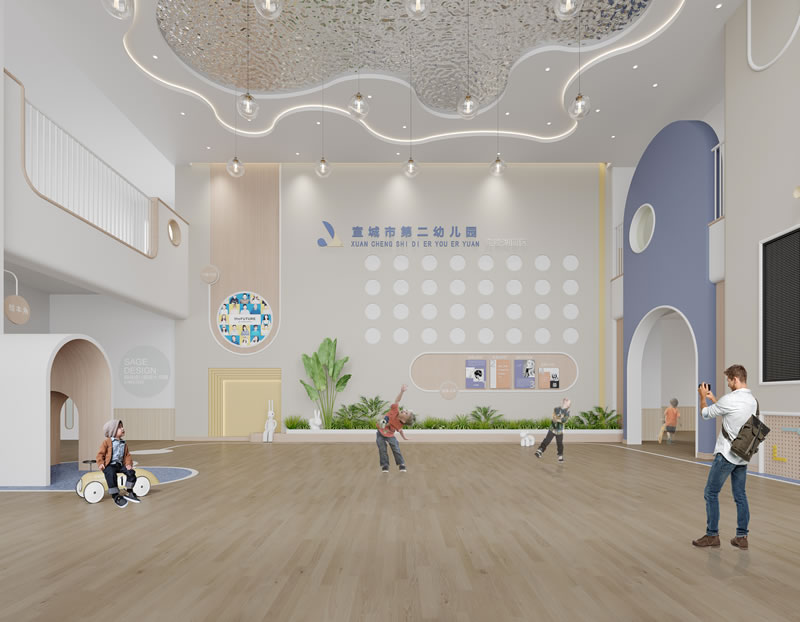 宣城市第二幼儿园简介