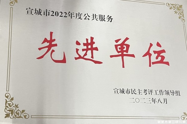 2023年单位获奖铜牌