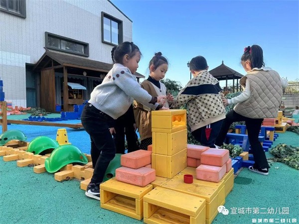 【安心托幼】用心呵护 将爱延时——宣城市第二幼儿园延时服务活动
