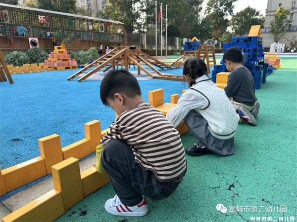 【安心托幼】用心呵护 将爱延时——宣城市第二幼儿园延时服务活动