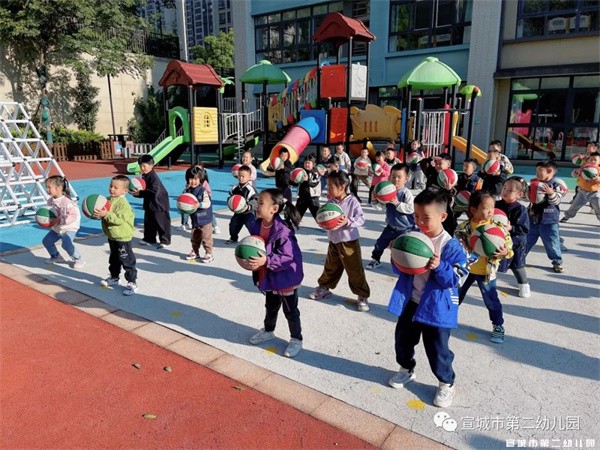 【安心托幼】用心呵护 将爱延时——宣城市第二幼儿园延时服务活动