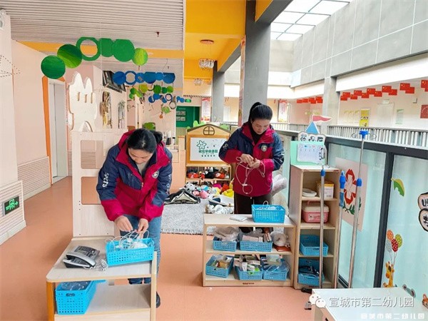 【安心托幼】安心托幼 安全守护——宣城市第二幼儿园安心托幼活动纪实