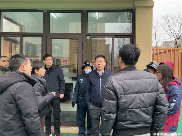 校园安防督查  筑牢安全防线——宣城市第二幼儿园迎接安徽省学校安防体系建设“回头看”督导组专项督查