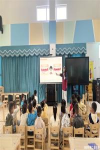 健康口腔  健康体魄——宣城市第二幼儿园口腔卫生防护教育