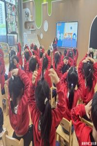 安全重于泰山  演练防于未然——市二幼防空防灾应急疏散演练活动