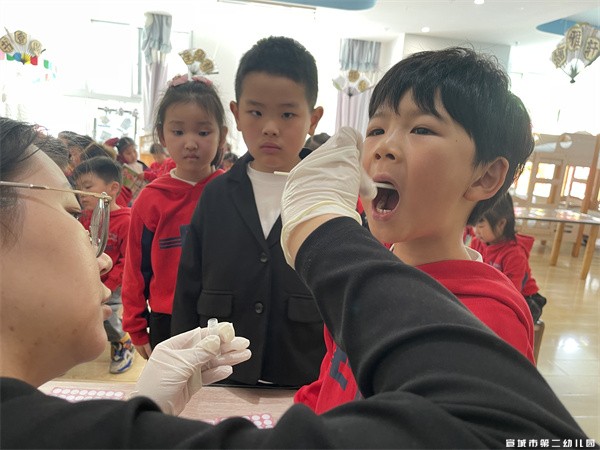 体检护航   健康成长 ——宣城市第二幼儿园开展幼儿健康体检活动