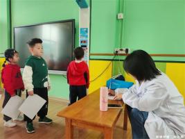 体检护航   健康成长 ——宣城市第二幼儿园开展幼儿健康体检活动