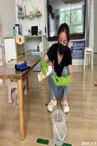 文明进餐 乐享食趣—宣城市第二幼儿园开展文明餐厅评比活动