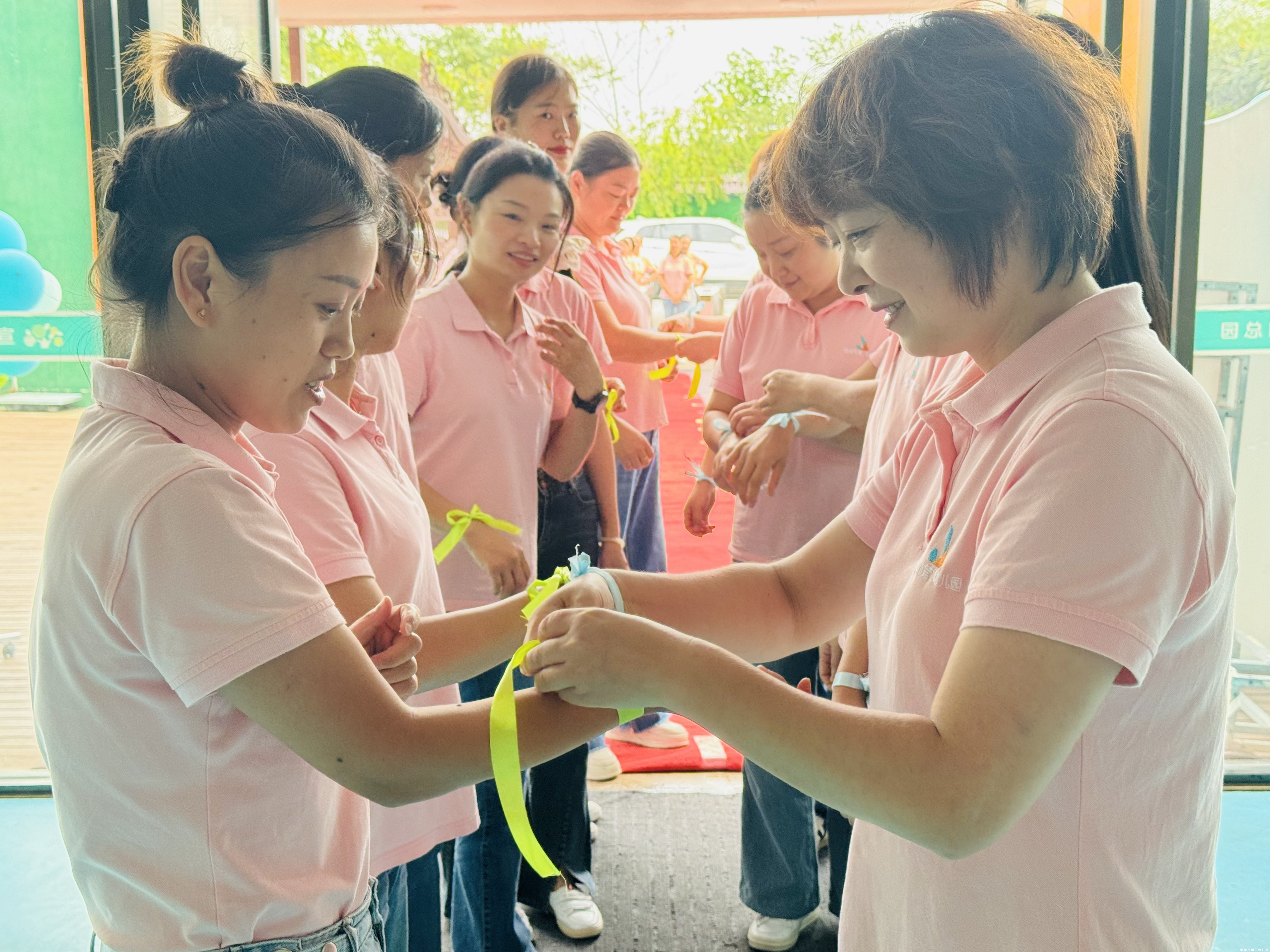 【童教育•教师风采】追光而遇，逐光而行 ——记宣城市第二幼儿园“青蓝工程”师徒结对活动