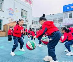 【童教育·幼儿在线】达标促提升 师幼展风采——市二幼幼儿篮球、教师篮球活动