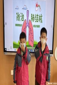 【童教育·卫生保健】防治结核 守护幼苗——宣城市第二幼儿园开展世界防治结核病日健康教育活动