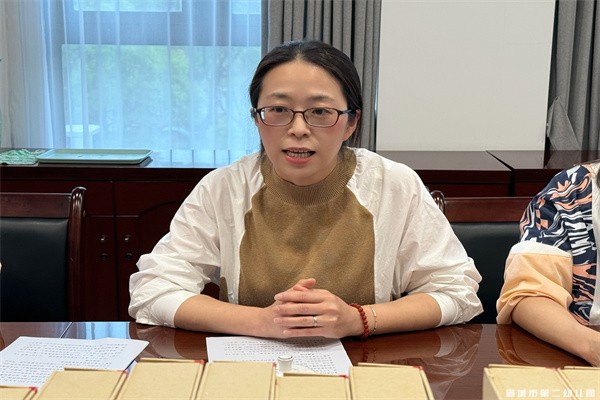 【童教育·园所快讯】以“督”促发展 以“检”助前行——宣城市第二幼儿园迎接宣州区教体局普及普惠督导检查