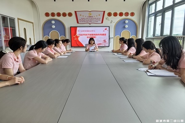 薪火相传守初心 砥砺奋进新征程 ——宣城二幼党支部开展“庆七一”主题党日系列活动