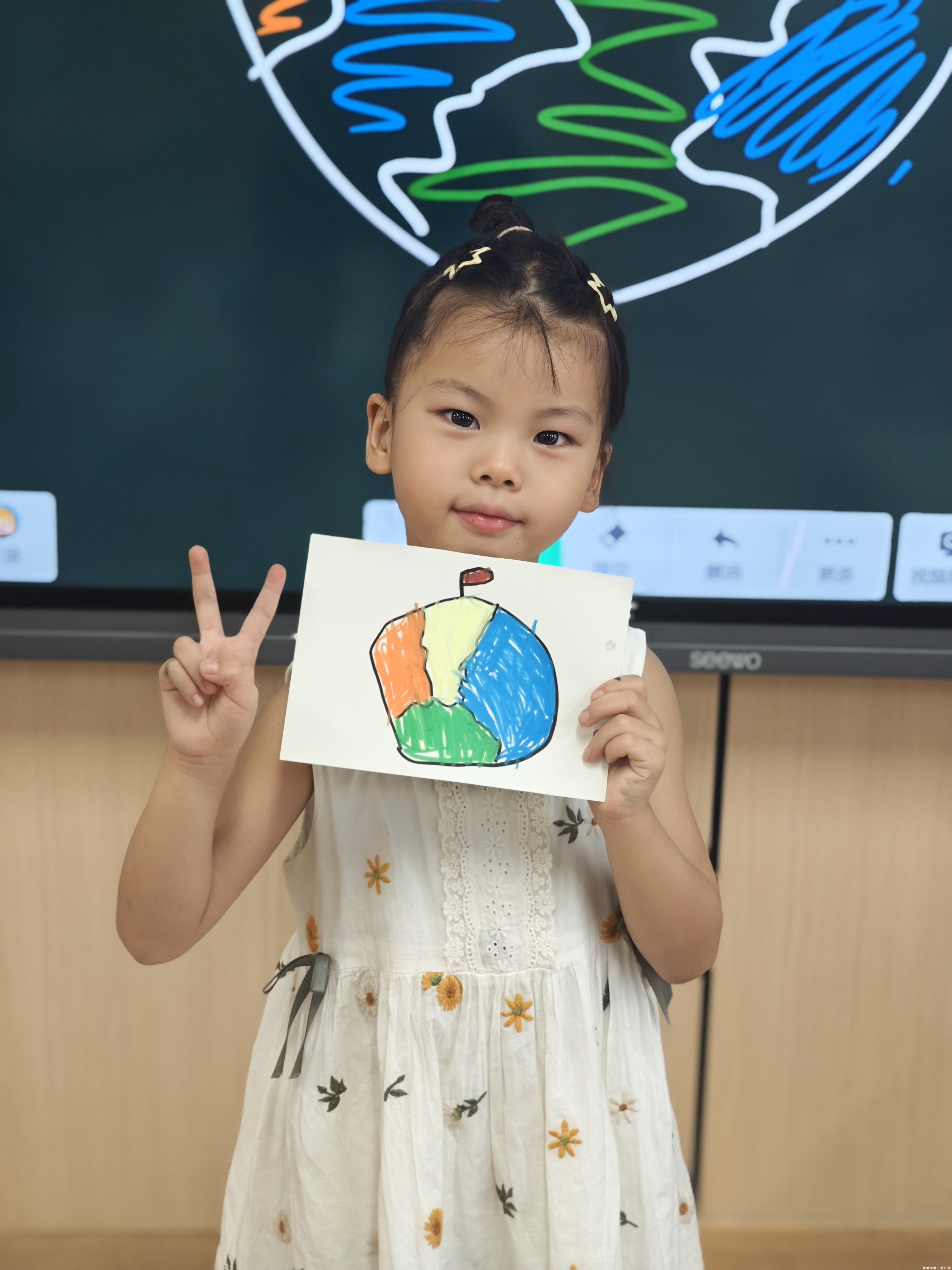 【童教育•卫生保健】童心护绿 共筑地球——宣城市第二幼儿园开展世界清洁地球日主题活动