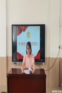 【童教育·幼儿在线】“幼”备无患 “疏”写平安——宣城市第二幼儿园开展“九·一八”防空应急疏散演练活动