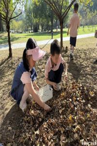 【童教育·幼儿在线】秋色正浓时 共赴自然约——宣城市第二幼儿园开展秋游暨社区活动