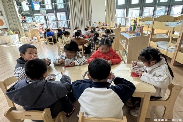 【童教育•卫生保健】“食”光有礼显文明 餐厅评比展风采——宣城市第二幼儿园文明餐厅评比活动纪实