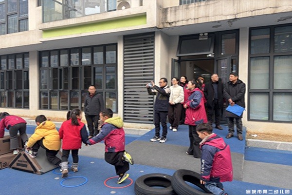 【童教育•园所快讯】双园迎督导 评估提质效——宣城二幼飞彩园区、实验园区迎接宣州区第二周期新建幼儿园督导评估