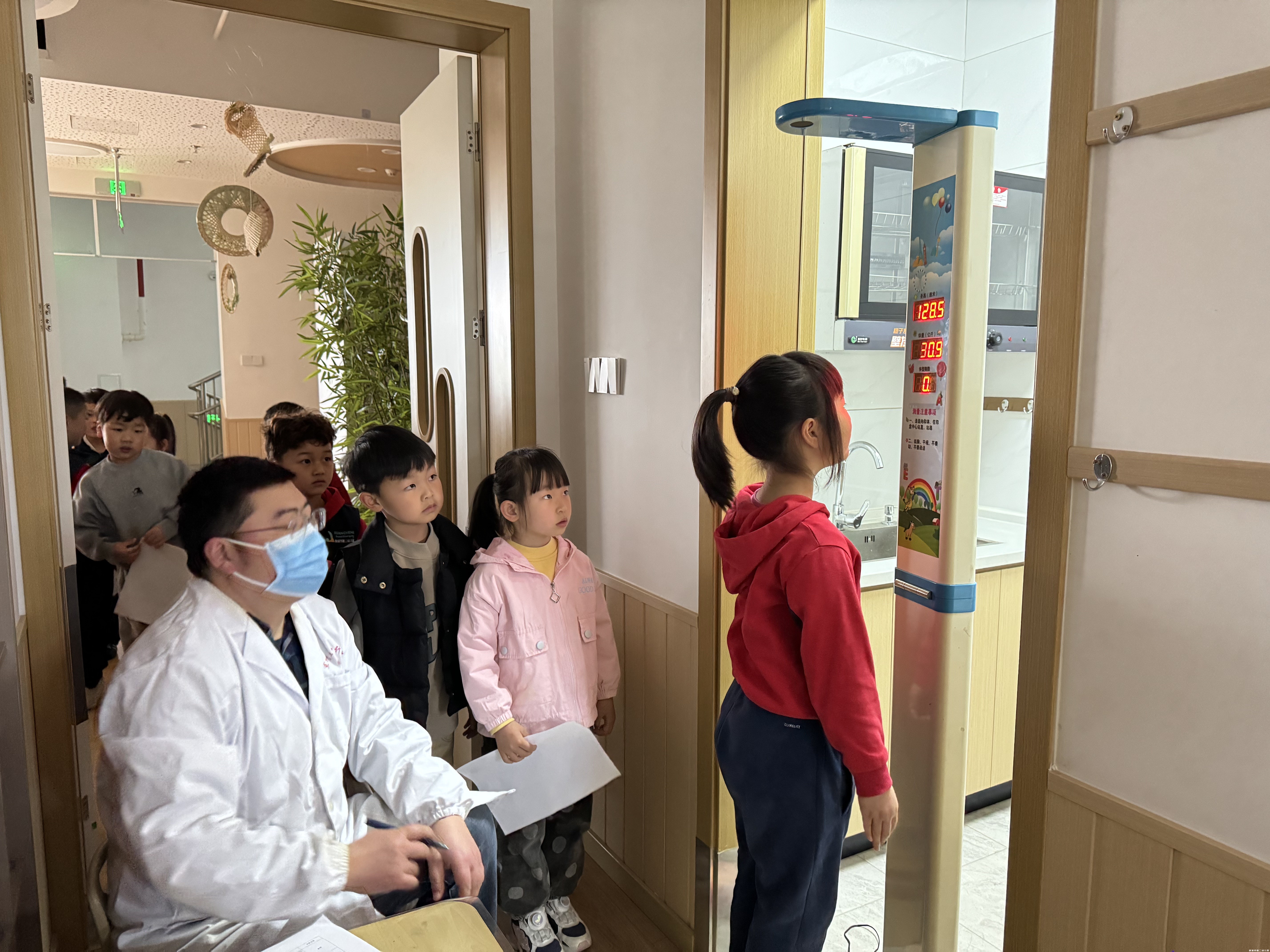 【童教育•卫生保健】体检护航，健康相伴——宣城市第二幼儿园开展幼儿健康体检