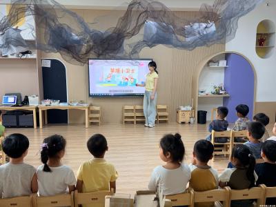 【童教育·卫生保健】无烟校园 健康“童”行——宣城市第二幼儿园世界无烟日主题宣传活动