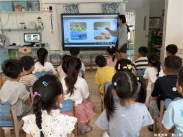 【童教育•幼儿在线】童心护绿意 低碳伴成长——宣城市第二幼儿园开展世界环境日活动
