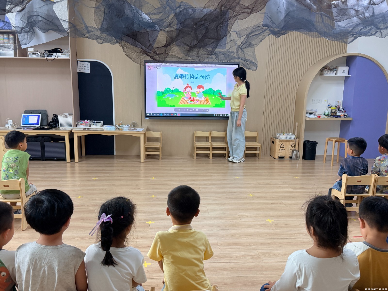 【童教育· 卫生保健】预防护成长 健康度盛夏 ——宣城市第二幼儿园扎实开展预防夏季传染病主题活动 