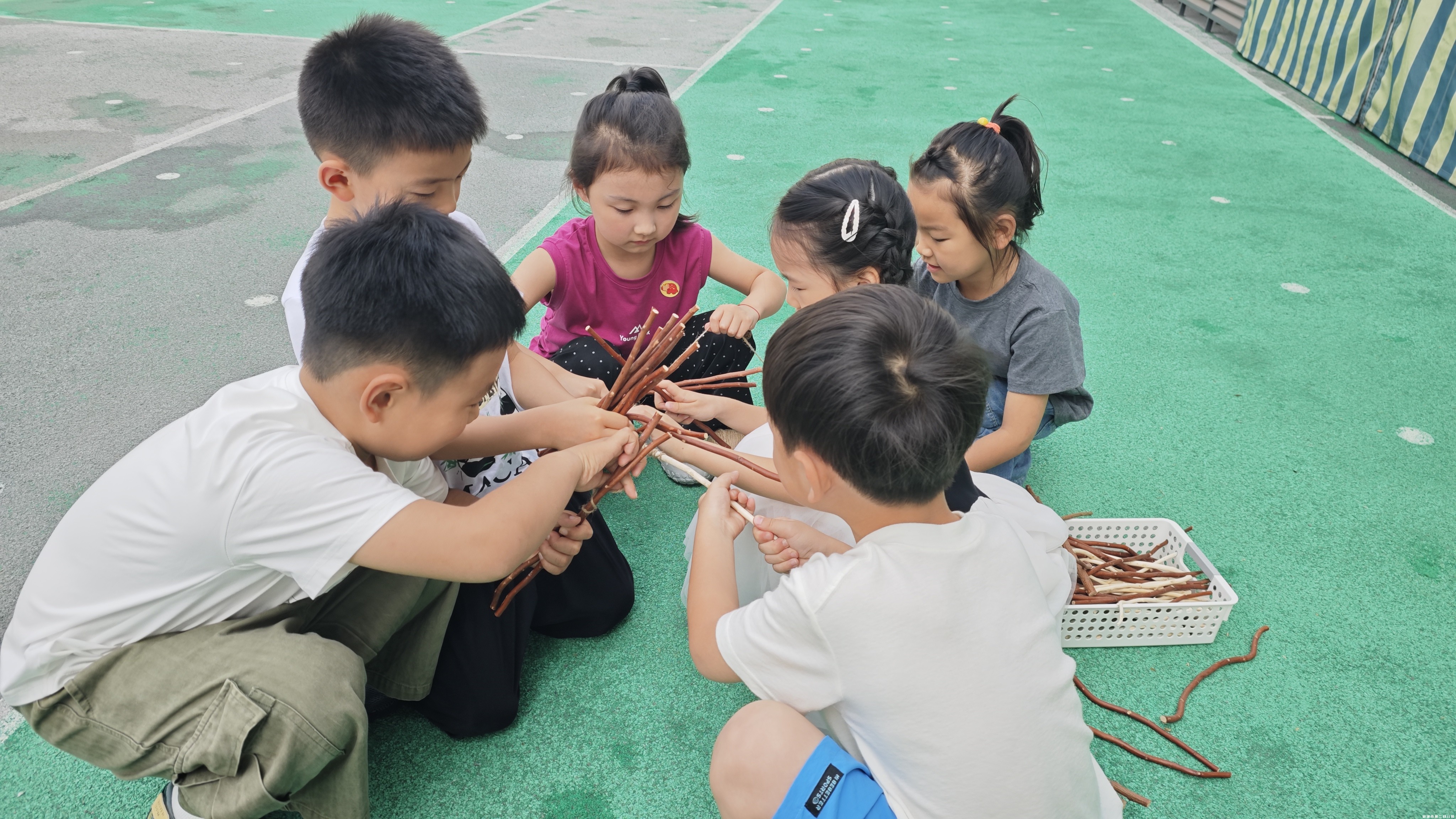 【童教育•幼儿在线】玩转创新游戏 赋能童真成长——宣城市第二幼儿园开展特色创新游戏活动