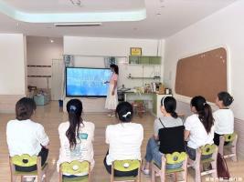 【童教育•卫生保健】保育精于心 细节源于爱  ——宣城市第二幼儿园开展新学期保育员岗前培训活动