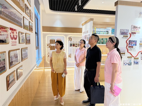 【童教育•园所快讯】开学迎检促提升 奋楫笃行开新局——宣城市第二幼儿园迎接2026年秋季开学工作检查