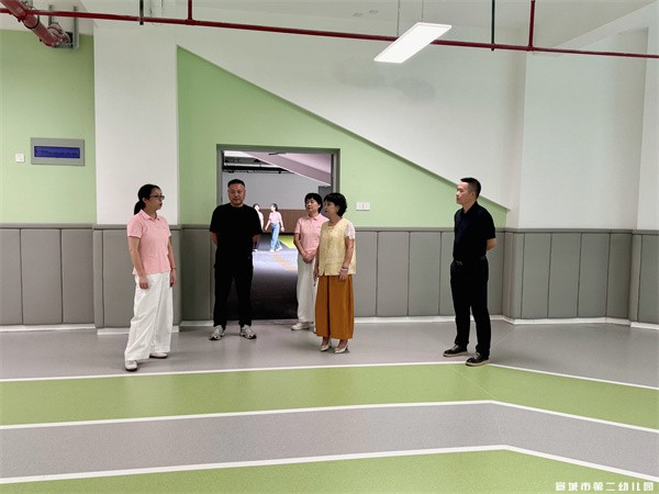 【童教育•园所快讯】开学迎检促提升 奋楫笃行开新局——宣城市第二幼儿园迎接2026年秋季开学工作检查