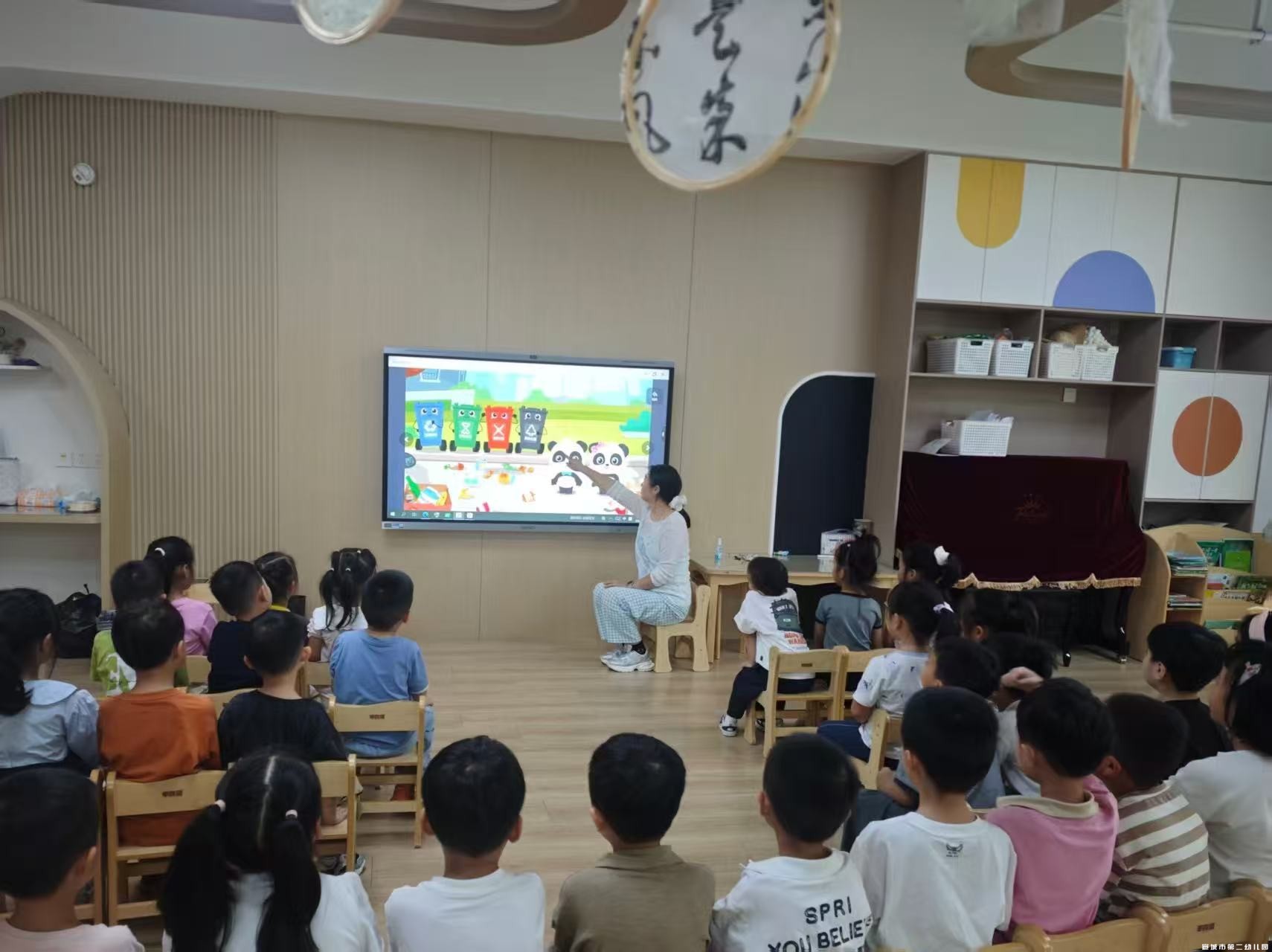 【童教育·卫生保健】分类在指尖 文明在心间 ——宣城市第二幼儿园扎实开展垃圾分类工作